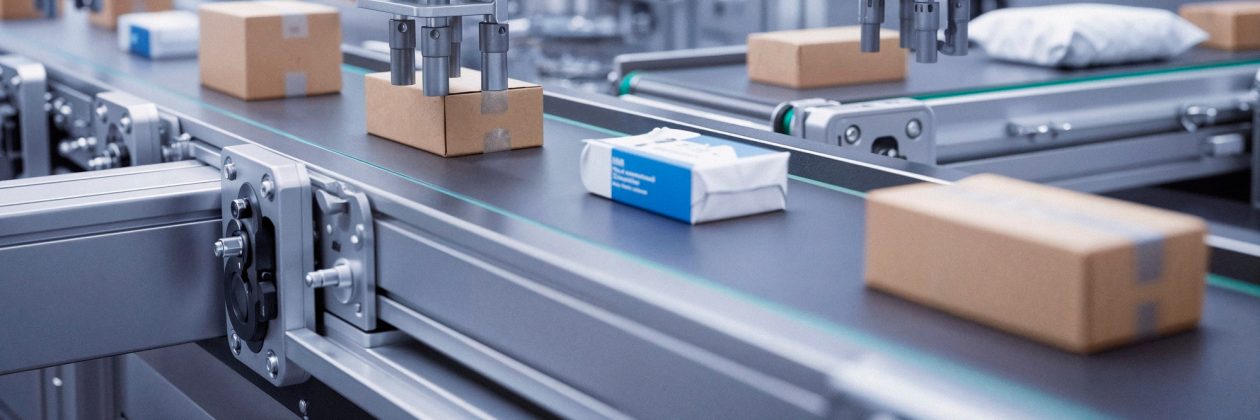 Эффективные ленты для конвейерных систем